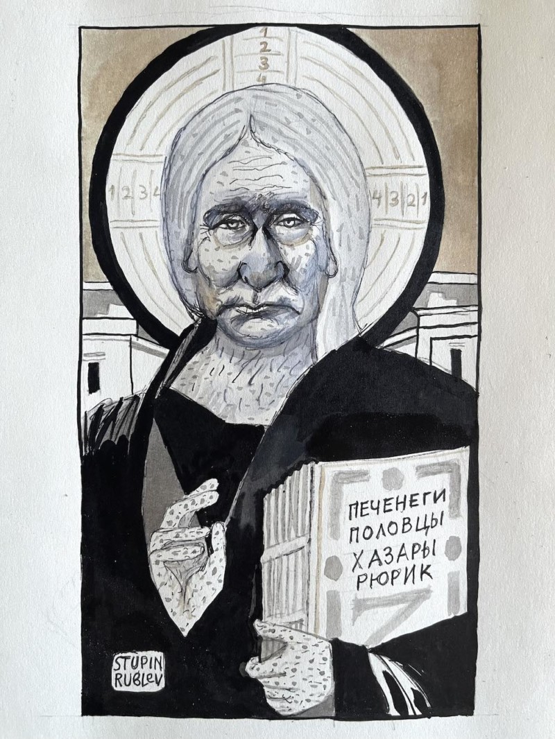 Cнова повторил свои “анкориджские” условия перемирия.