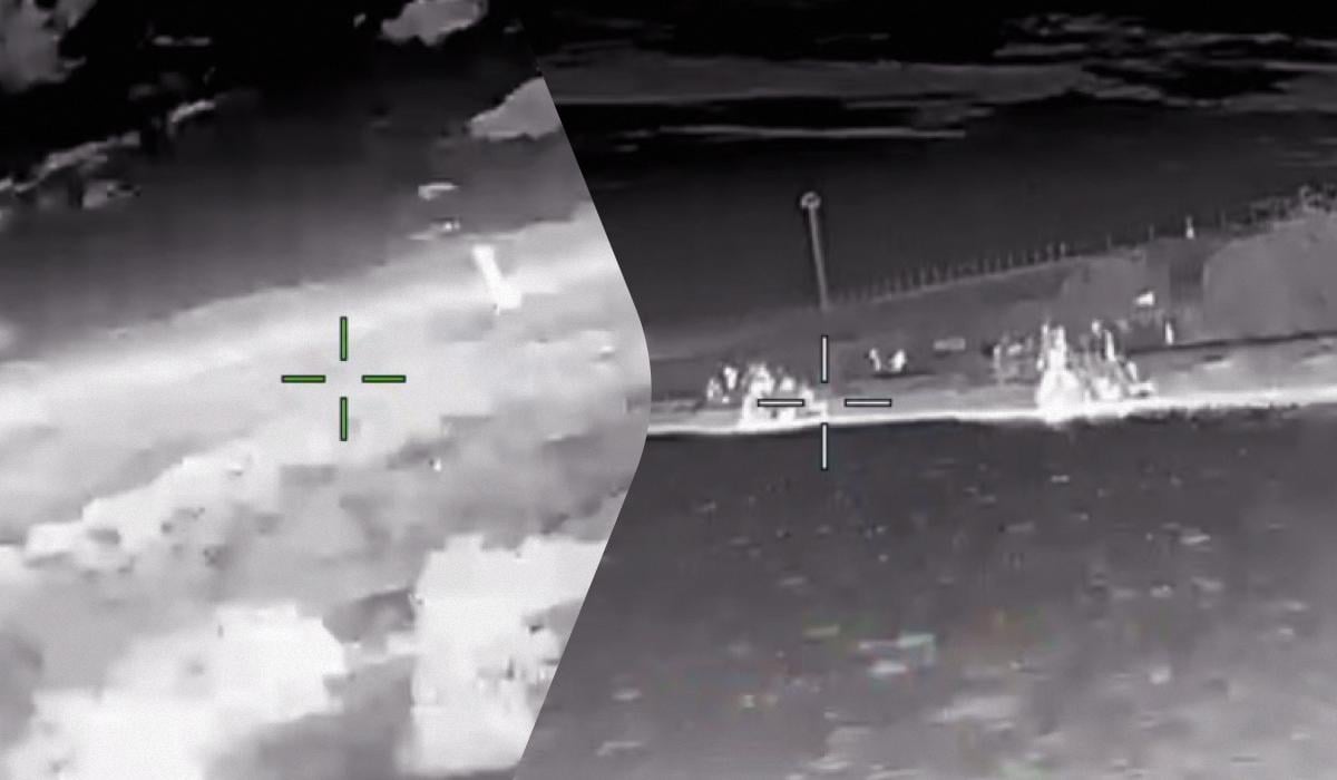 Разведка атаковала три радиолокационные станции и десантный катер РФ в Крыму