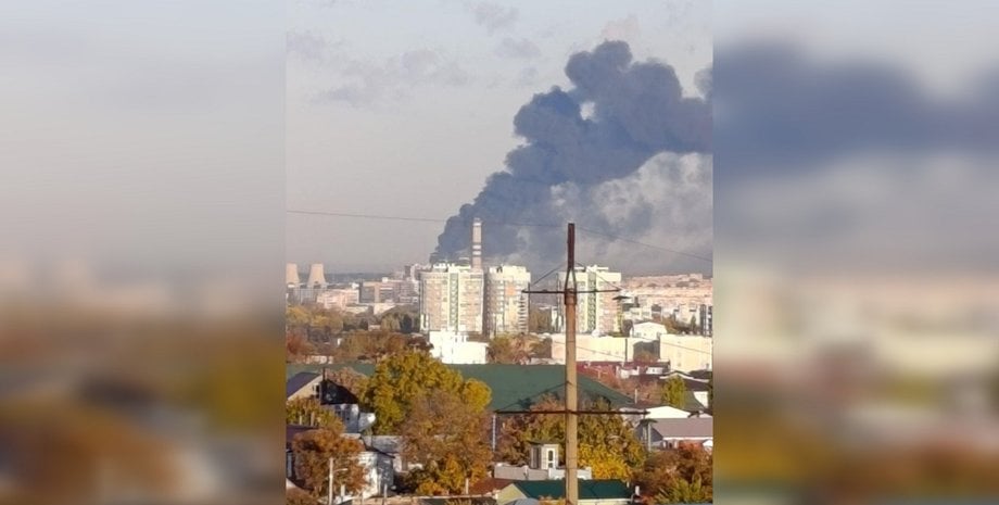 В Крыму дроны атаковали две нефтебазы и ЗРК оккупантов (Видео)