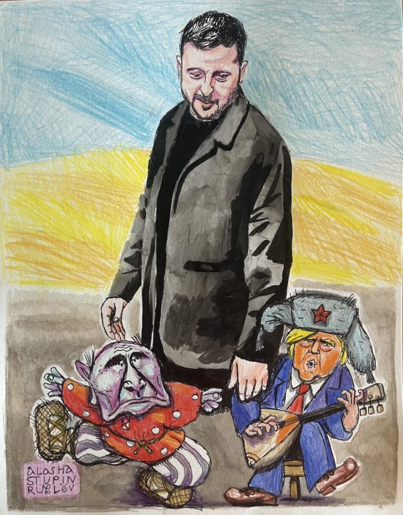 «Закончится не только война, но и вообще всё…»