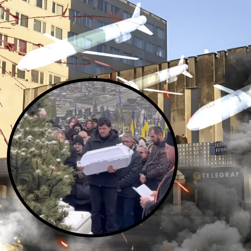 Ещё ребёнка убил. Путин! Будь ты проклят.