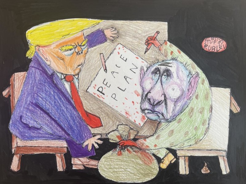 Все разговоры про “два метра до мира”- это выдавание желаемого за действительное.