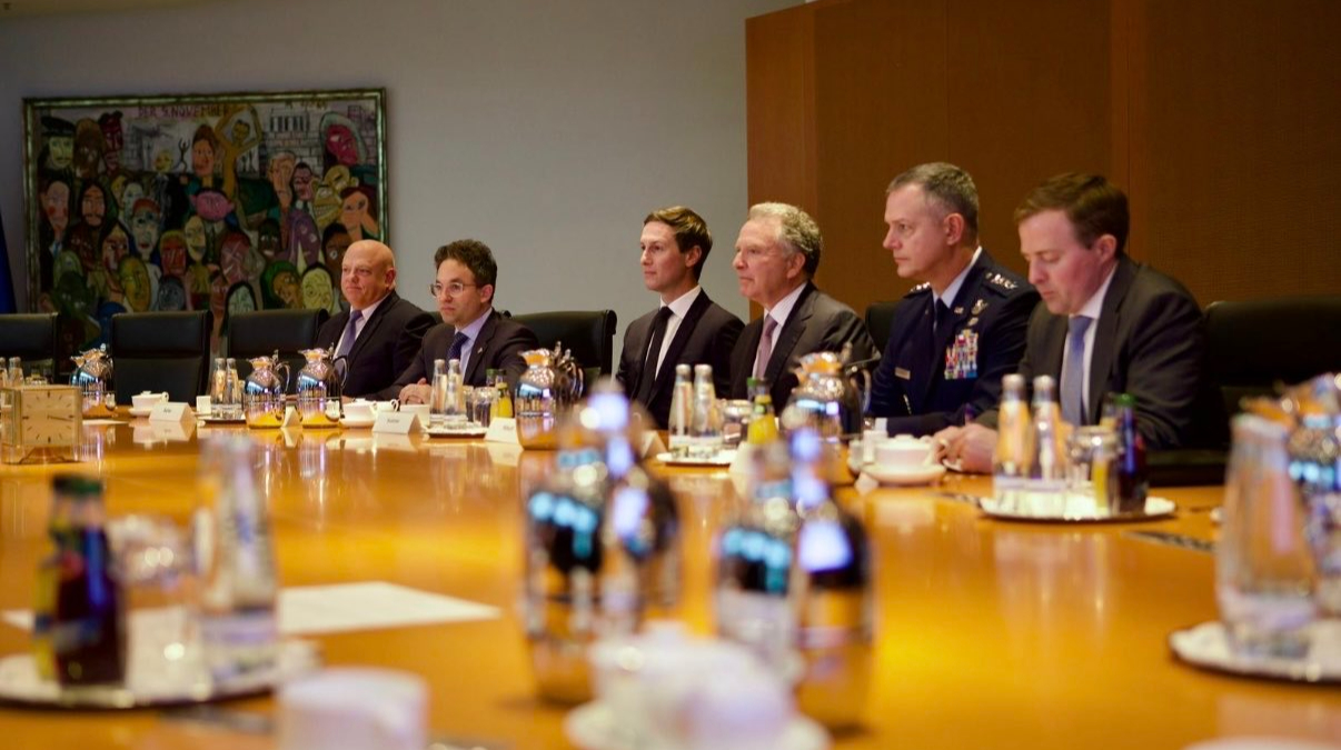 Спецпосланник Трампа Уиткофф заявил о "значительном прогрессе" в переговорах с Украиной