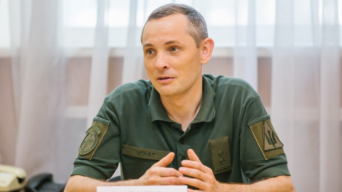 Игнат рассказал, куда во время обстрела РФ направила ракету «Циркон»
