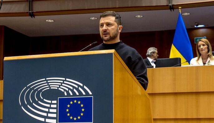 Зеленский: Попытки Европы отдельно говорить с Москвой Путин использует для унижения ЕС