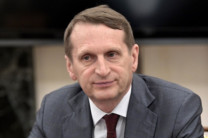 СМИ узнали, почему Нарышкин путался в словах на заседании Совбеза РФ