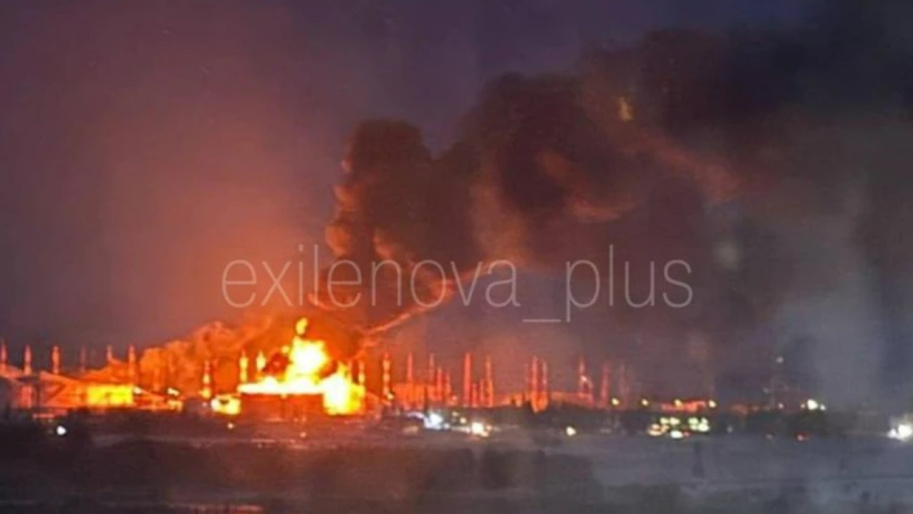 В России дроны атаковали ключевую нефтеперекачивающую станцию нефтепровода «Дружба»