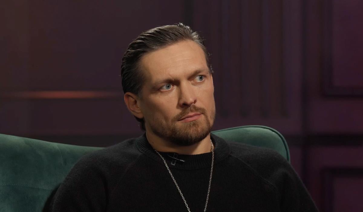 Усик заявил, что собирается баллотироваться в президенты (видео)