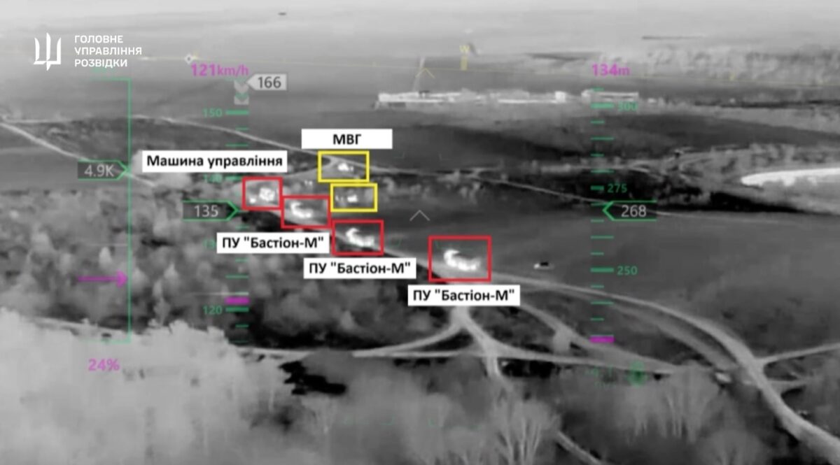 Силы обороны поразили в Крыму пусковую установку «Бастион» и ракеты «Циркон»