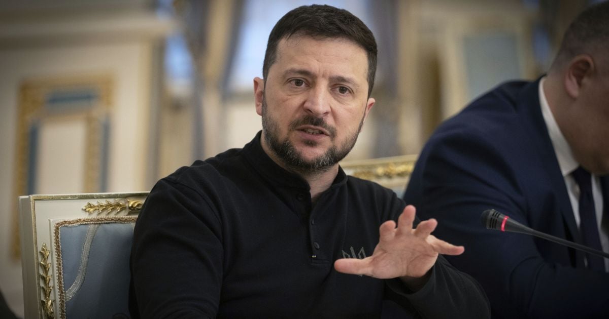 Зеленский: РФ проводила съемку авиабазы США в Саудовской Аравии перед атакой Ирана