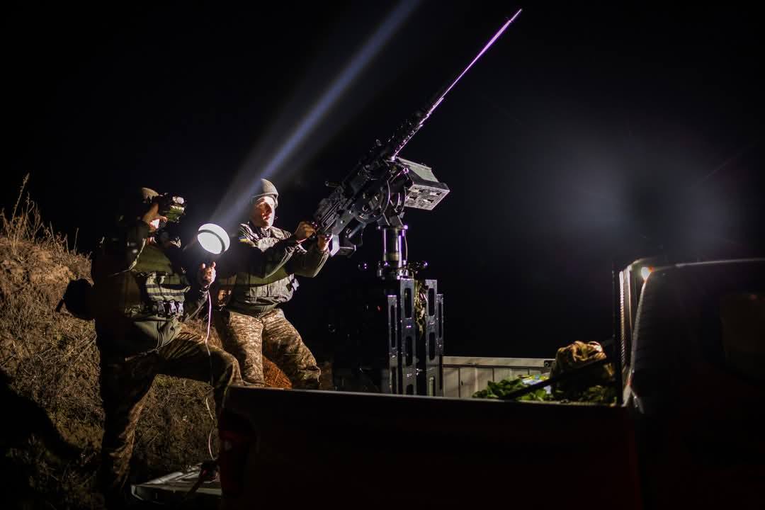 В Украине уже работает частная ПВО, есть первые сбития