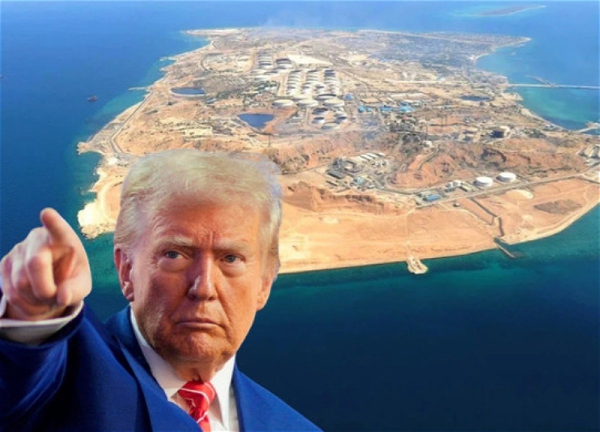 Трамп хочет захватить иранский остров Харк: в The Times описали возможное развитие событий