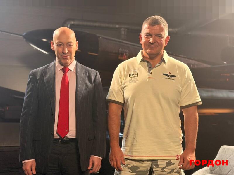 Изолятор ФСБ, ПВО России, связи с Миндичем и Цукерманом. Интервью с главным конструктором украинской баллистики. Видео