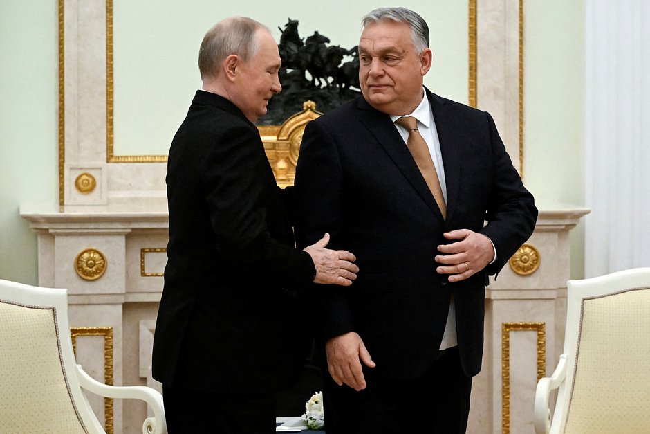 Ручной мышонок Путина: на что намекал Орбан