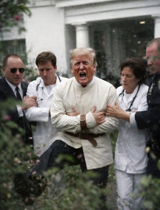 Авторитет Трампа стремительно идет вниз и уже не будет восприниматься всерьез.