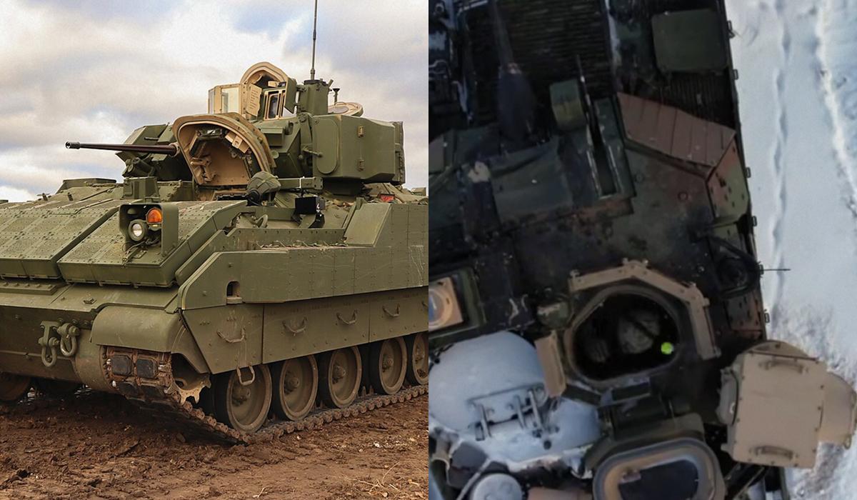 Солдаты США до сих пор не осознали опасность, которую представляют дроны для бронетехники