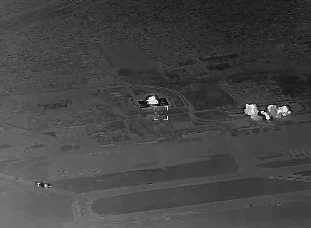 Воздушные силы ударили ракетами SCALP по местам хранения ударных БПЛА россиян