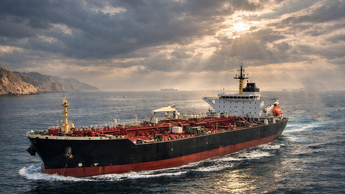 Китайский танкер прошел Ормузский пролив, несмотря на американскую блокаду