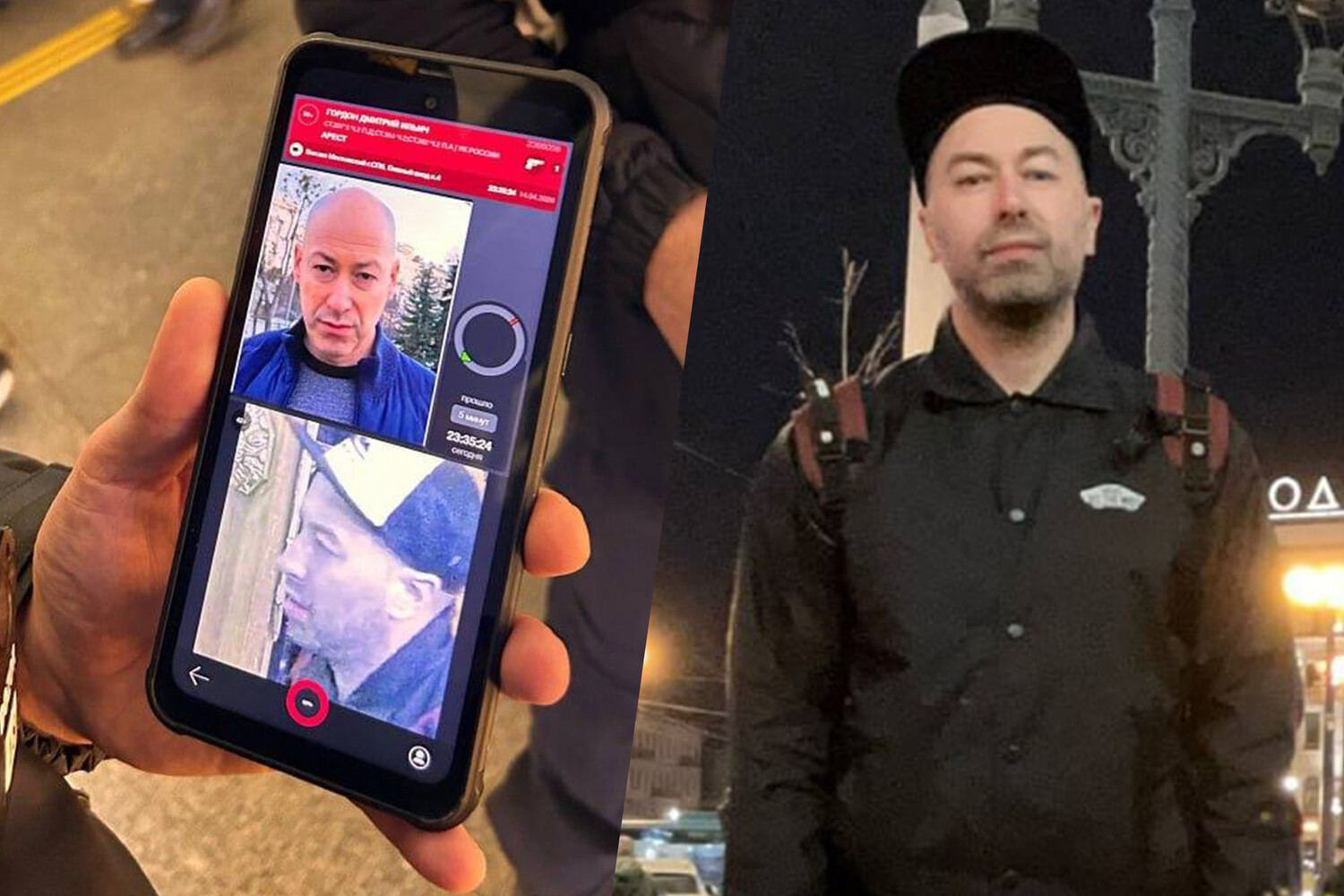 "Давно так не смеялся!" Гордон высмеял российских силовиков, которые устроили облаву на его "двойника"