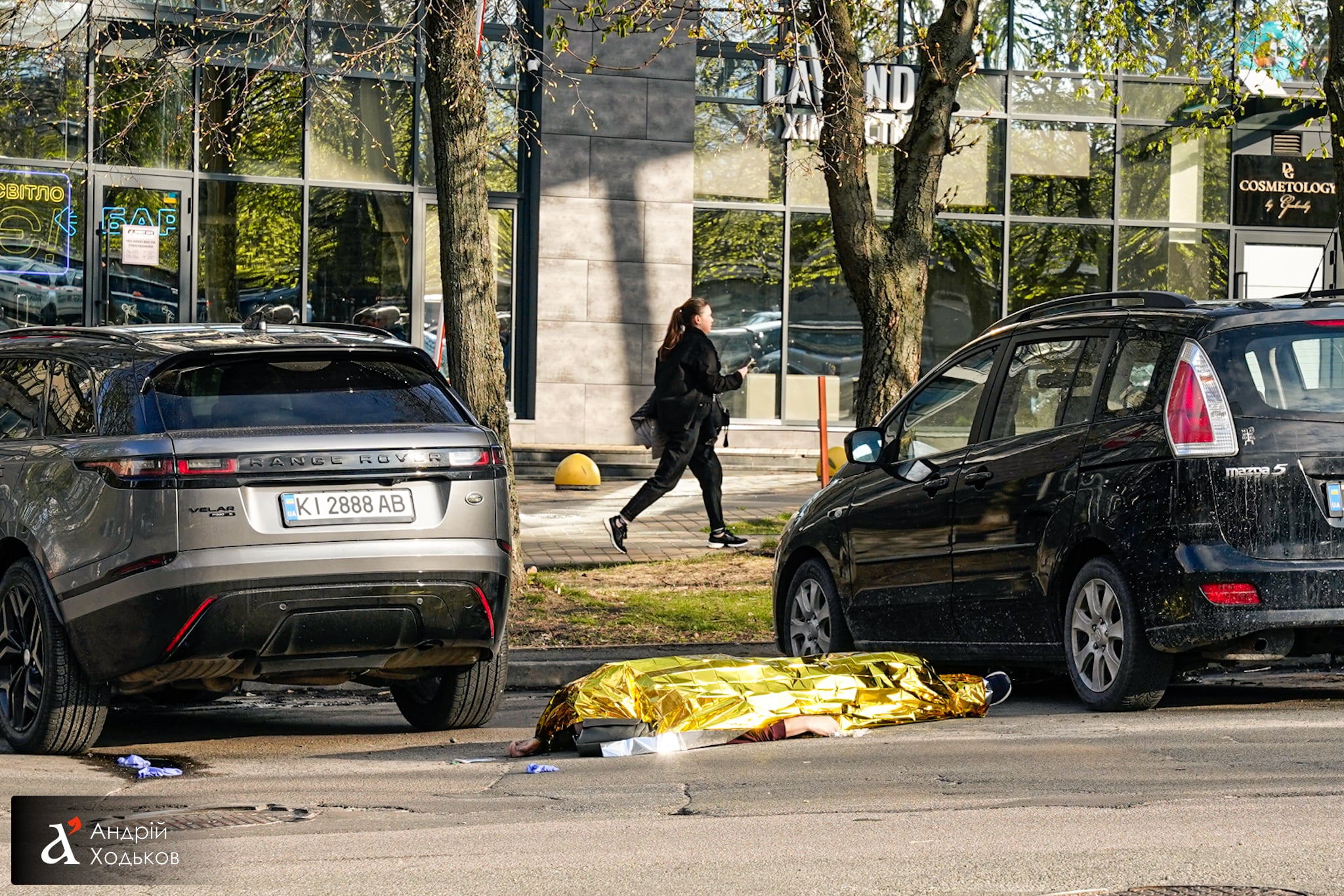 В результате стрельбы в Киеве погибли шесть человек, более 15 ранены (Видео)
