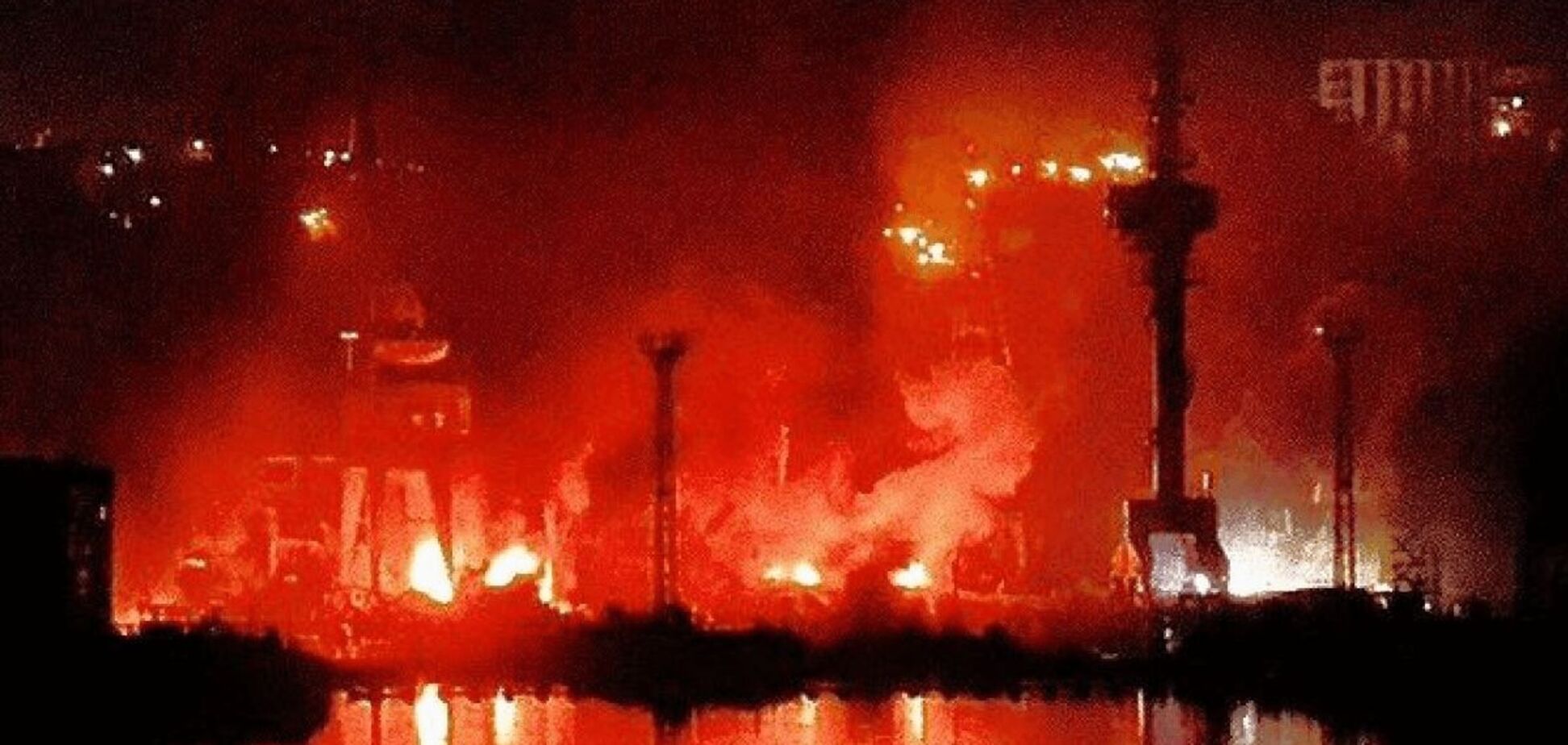 СБУ поразила три военных корабля, истребитель и объекты ПВО в Крыму (Видео)