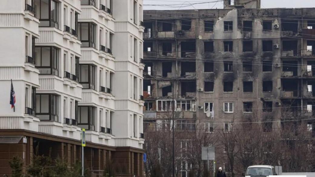 В ГВА рассказали, для чего оккупанты заселяют Мариуполь россиянами