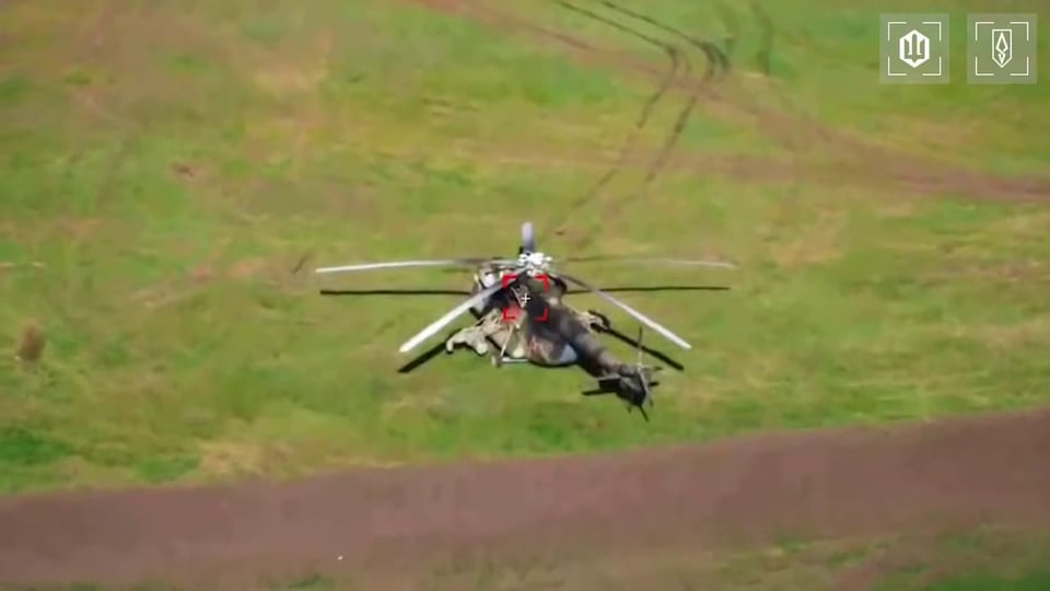 СБС поразили два вертолета в Воронежской области