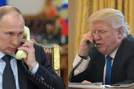 СМИ назвали истинную цель звонка Путина Трампу