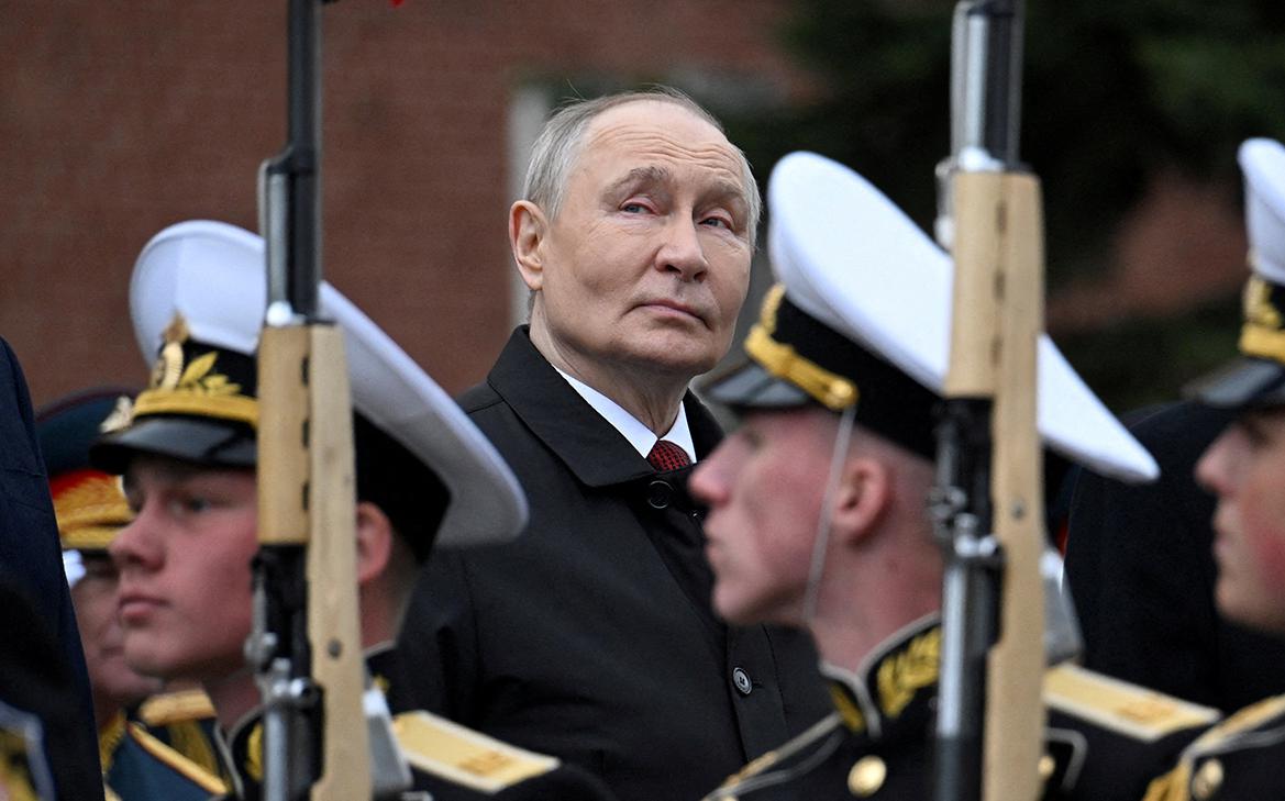 Последний спектакль Владимира Путина