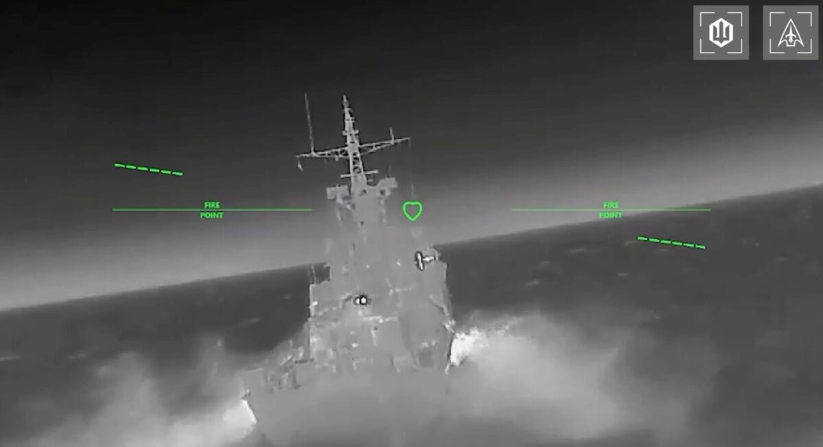 СБС поразили пограничный сторожевой корабль в Дагестане, в 1000 км от фронта