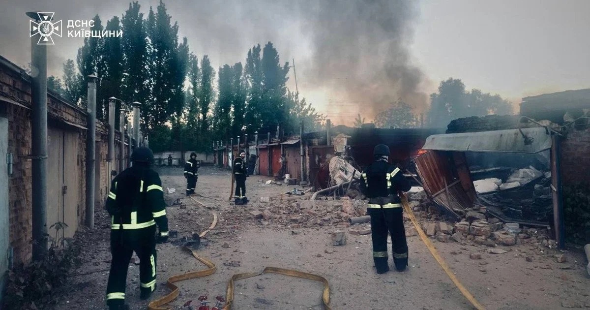 Россия ударила «Орешником» по Белой Церкви. Появилось видео
