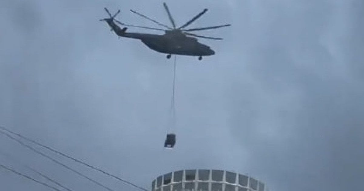 В Москве на крышах домов устанавливают новые ЗРК «Панцирь-СМД-Е»