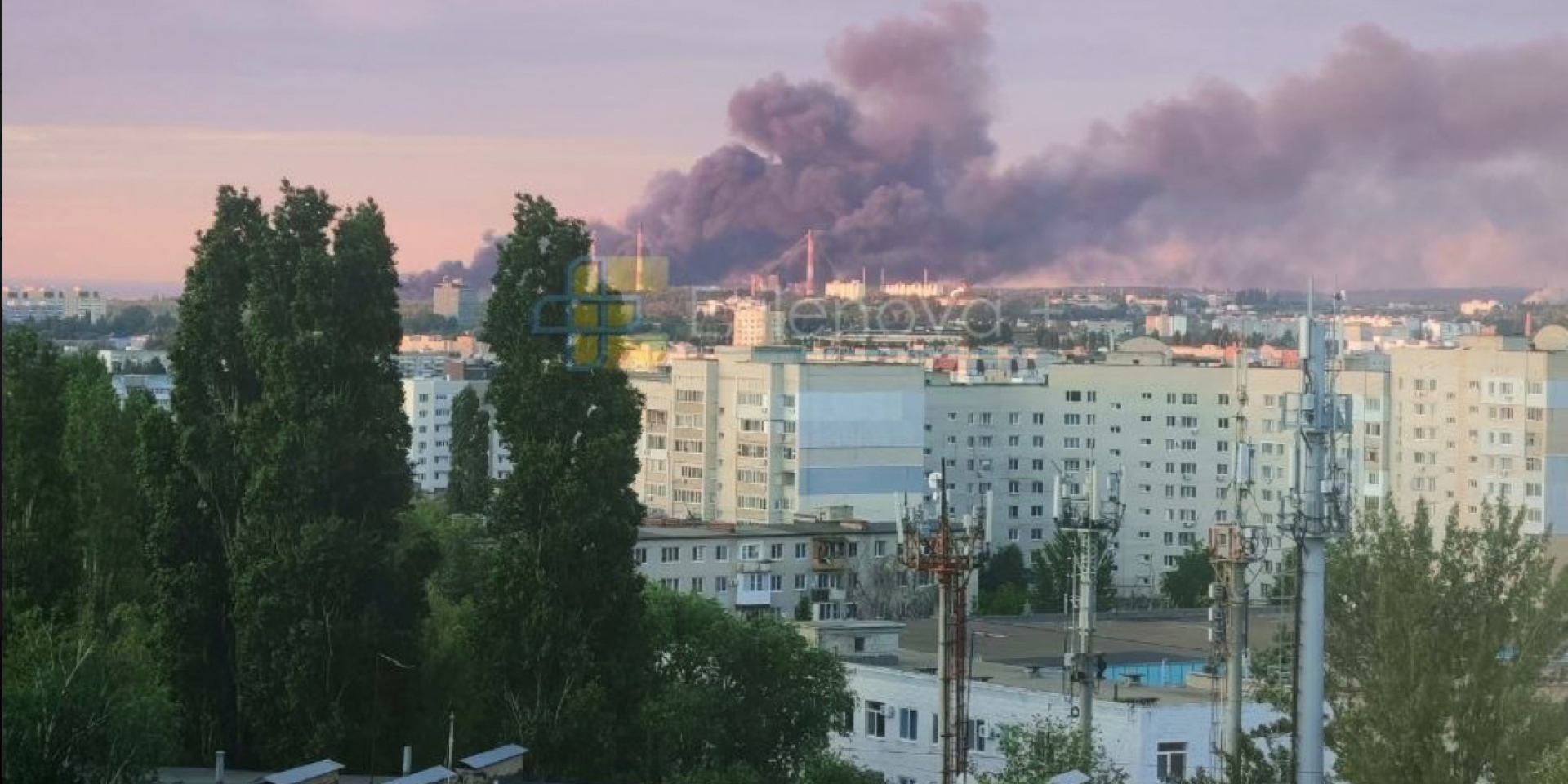 В Саратове раздавались взрывы, сообщают об ударе по НПЗ (Видео)