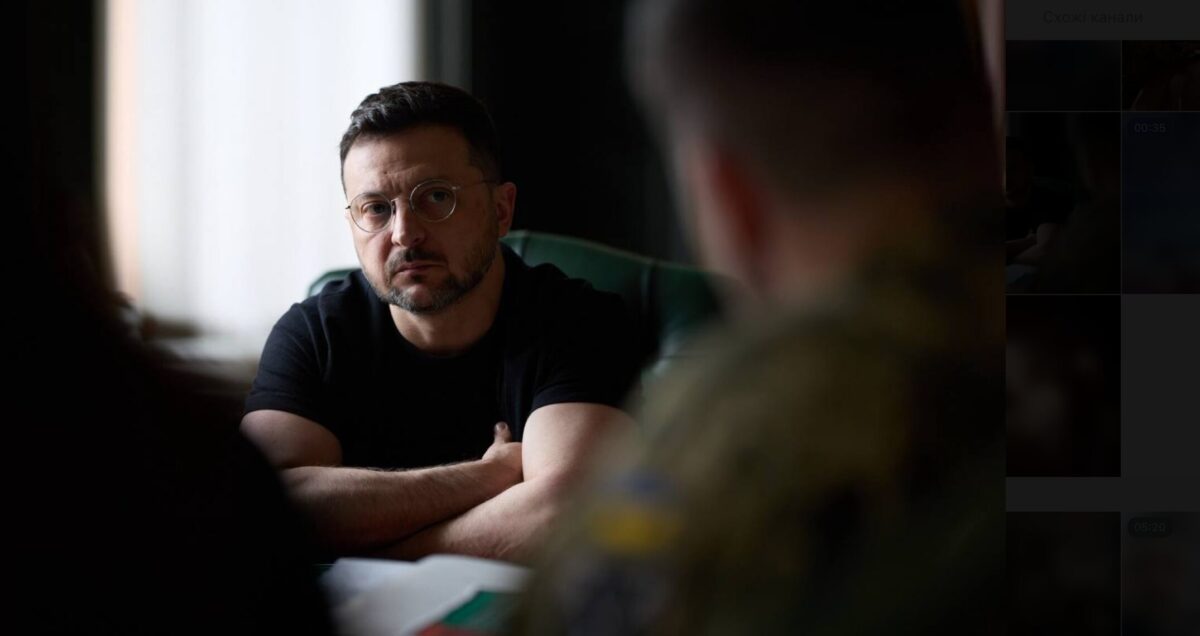 Зеленский написал письмо Путину