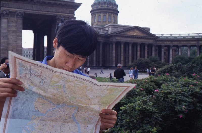 В Петербурге начнут раздавать бумажные карты на фоне отключений интернета