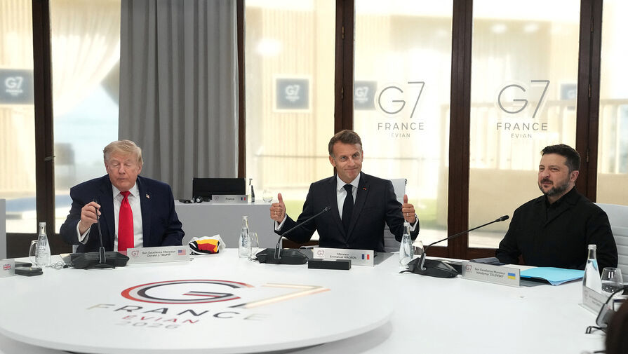 Bloomberg: Встреча Трампа и Зеленского на G7 свидетельствует об изменении позиции по Украине