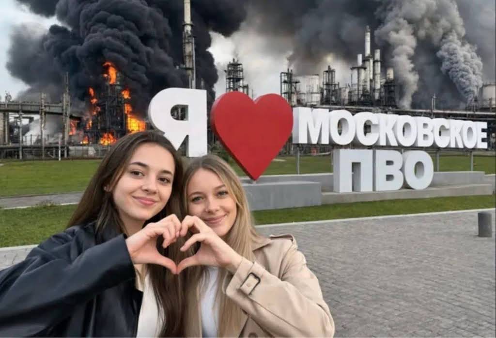 Москва и впредь будет гореть, как и вся Россия