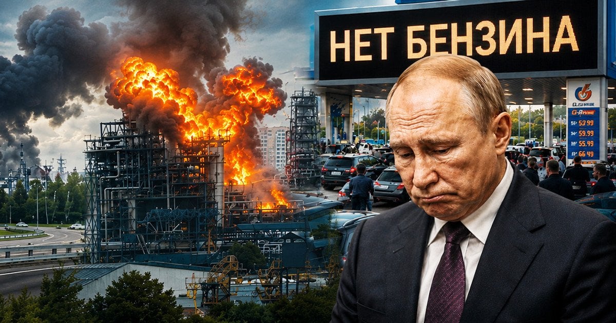 Исторический позор "страны-бензоколонки": Россия лишилась переработки и умоляет Азию о спасении