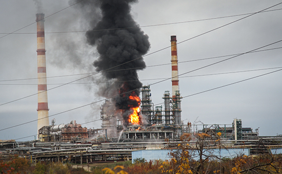 В зоне поражения украинских дронов оказались около 85% нефтепереработки в РФ