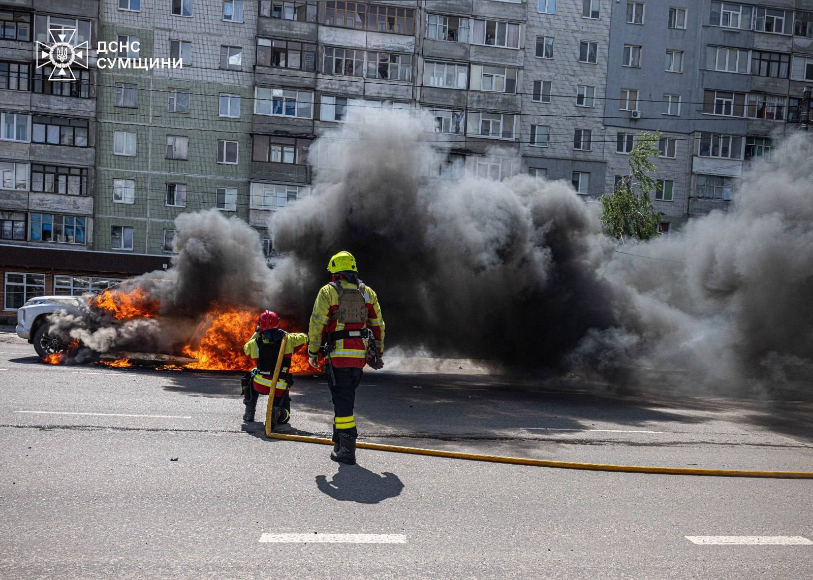 рашисты ударили КАБами по Сумам: много погибших и пострадавших