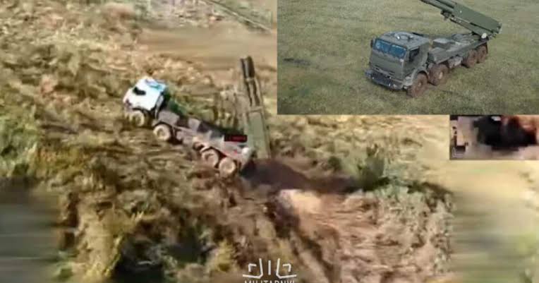 СМИ: ВСУ впервые уничтожили российский «аналог» HIMARS