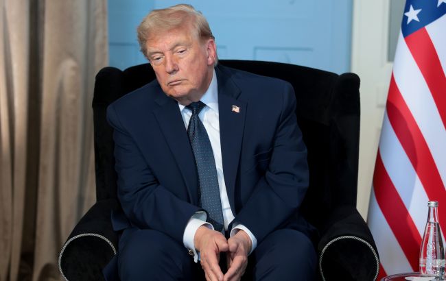 Рейтинг Трампа упал до самого низкого уровня за оба срока