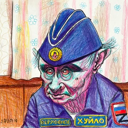 На поле боя он себе лавров победителя Украины не сыщет