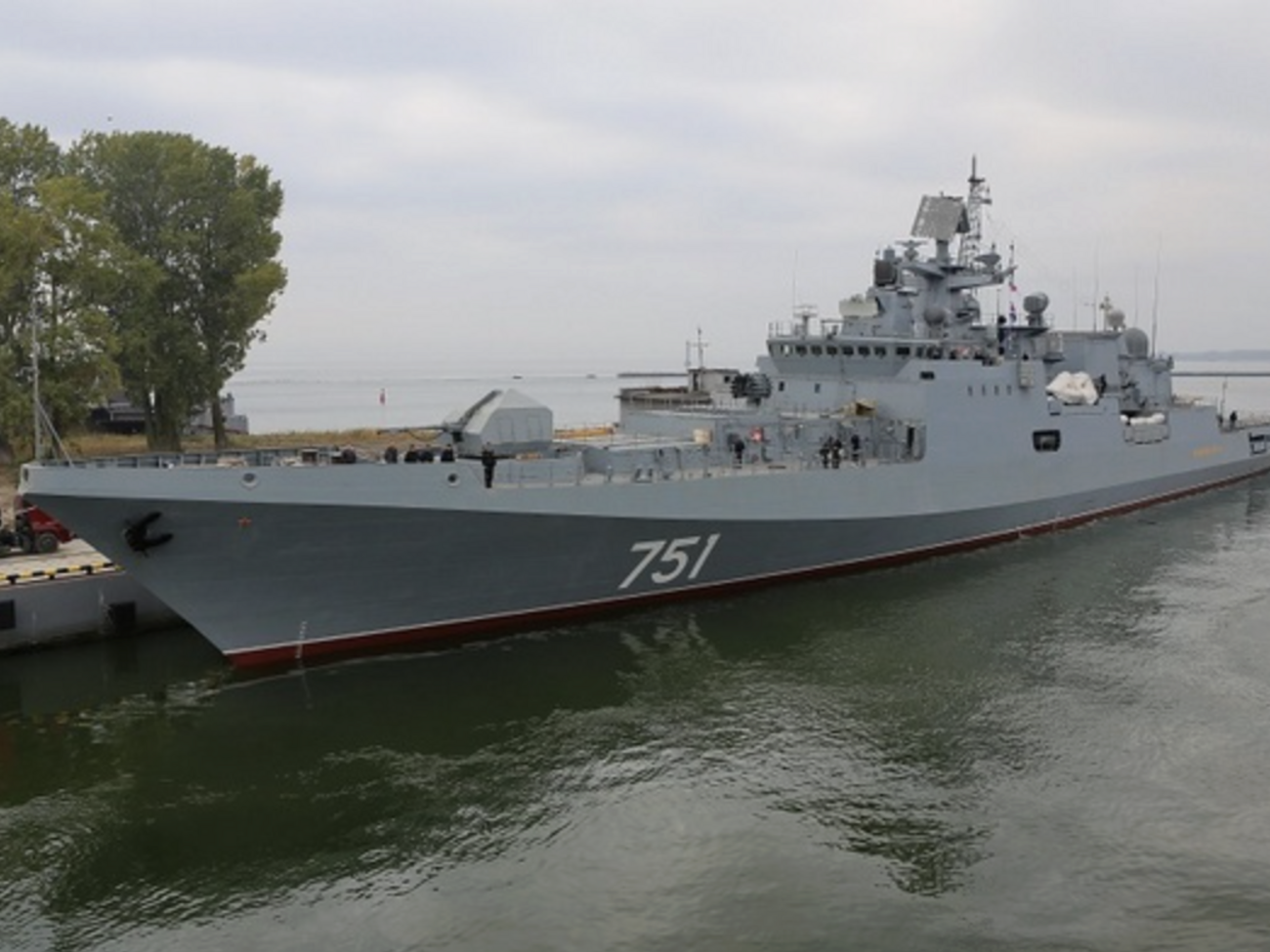 40% надводных носителей "Калибров" ЧФ РФ выведены из строя после удара по Новороссийску – разведка Британии