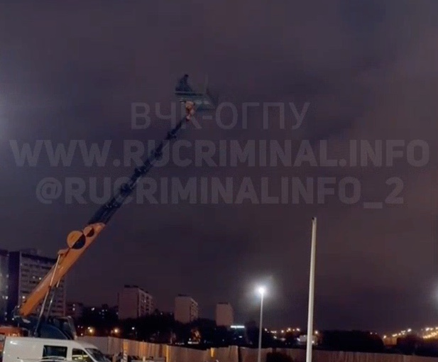 РосСМИ: В Москве используют автоподъемники как ПВО для защиты от дронов