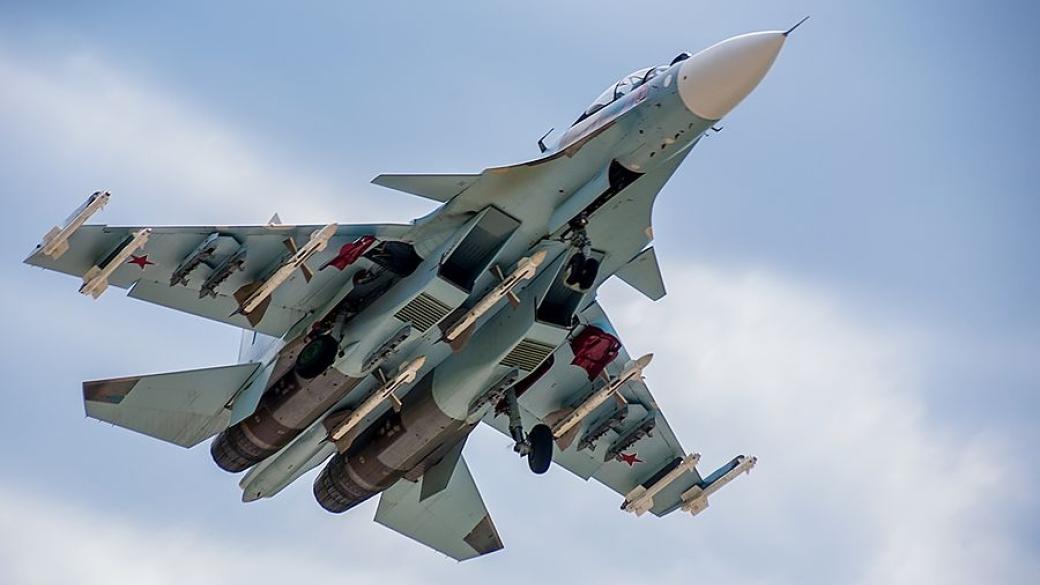 Россия потеряла еще один истребитель Су-30