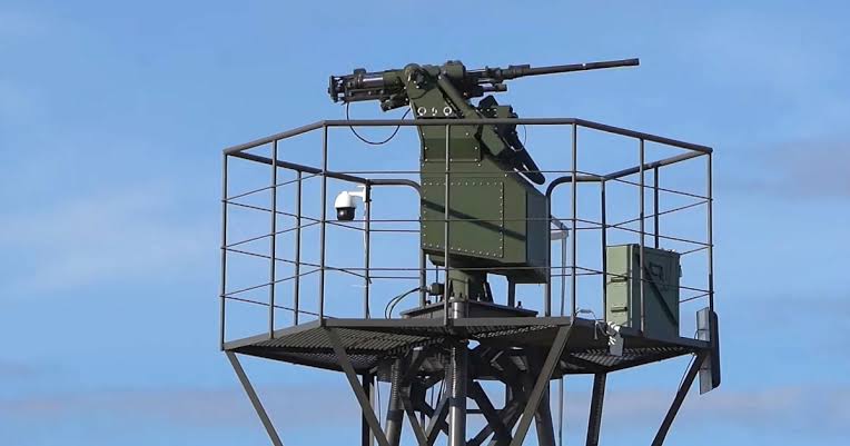 Над Киевом за месяц автоматизированные турели уничтожили десятки российских дронов